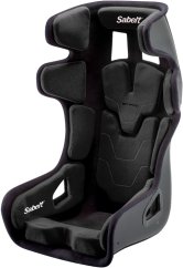 Sabelt GT PAD XL fotel wyścigowy, kompozytowy korpus, zatwierdzony przez FIA, modular - Čierny