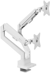 Arozzi na 2 monitory 17" - 32" Alzare Neo Duo (AZ-ALZARE-NEO-DUO-WT)