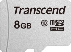 Transcend 300S MicroSDHC 8 GB Class 10 (TS8GUSD300S)