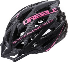 Meteor prilba bicyklová METEOR MV29 DRIZZLE black/pink XL (61-63 cm)