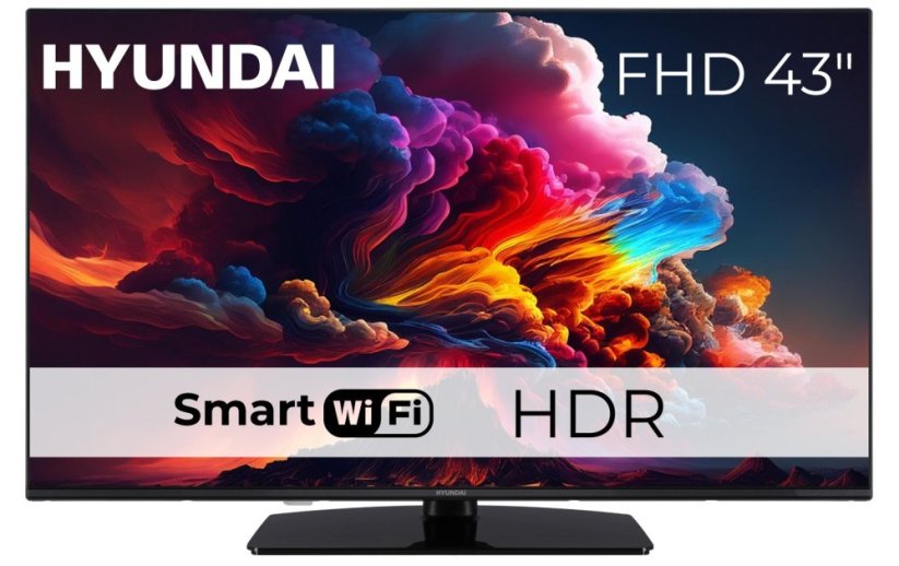 Hyundai FLM43TS349SMART LED 43'' Full HD TiVo