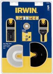 Irwin Tools IRWIN SAW BLADE FOR MULTIFUNCTIONAL OSCILrokovION SANDER set. 4 pcs.