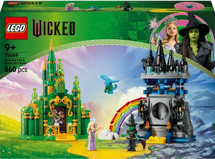 LEGO Wicked Emerald City i Kiamo Ko Castle (75689)