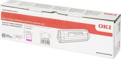 OKI 46861306 Magenta Originál  (46861306)