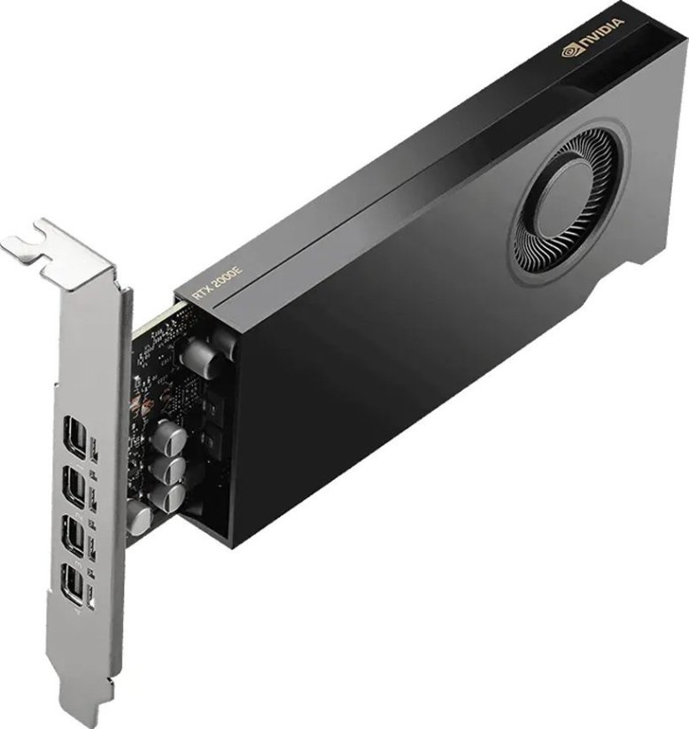PNY PNY NVIDIA Quadro RTX 2000E ADA LP 16GB GDDR6 PCIe 4.0 x8 SB-Version VCNRTX2000EADA-SB
