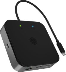 Icy Box Stacja dokujšca IB-DK408-C41 7w1,HDMI, DP,USB,LAN