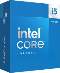Intel Core i5-14600K, 3.5 GHz, 24 MB, BOX (BX8071514600K)