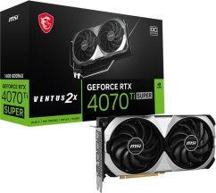 MSI GeForce RTX 4070 Ti SUPER Ventus 2X OC 16GB GDDR6X