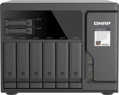 Qnap QuTS hero TVS-H877AX 8-Bay 6 x 3.5" SATA+2 (TVS-H877AX-R5-16G)