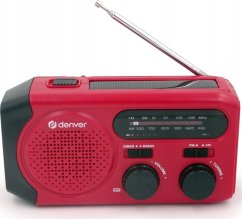 Denver Radio solarne Denver SCR-2010 z lampką i funkcją SOS