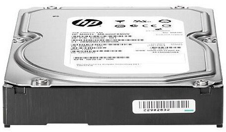 HP DRV HD 4TB 3.5 7.2K 6G SATA QR