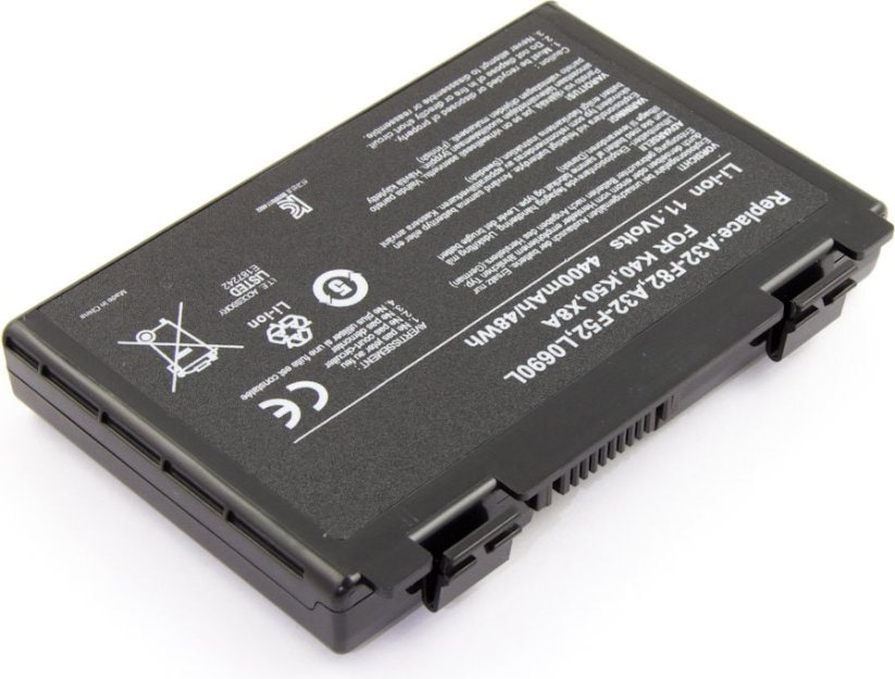 MicroBattery 6 Cell Li-Ion 11.1V 4.4Ah 48wh - MBI2041