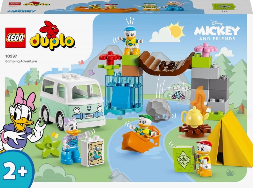 LEGO Duplo Kempingowa przygoda (10997)