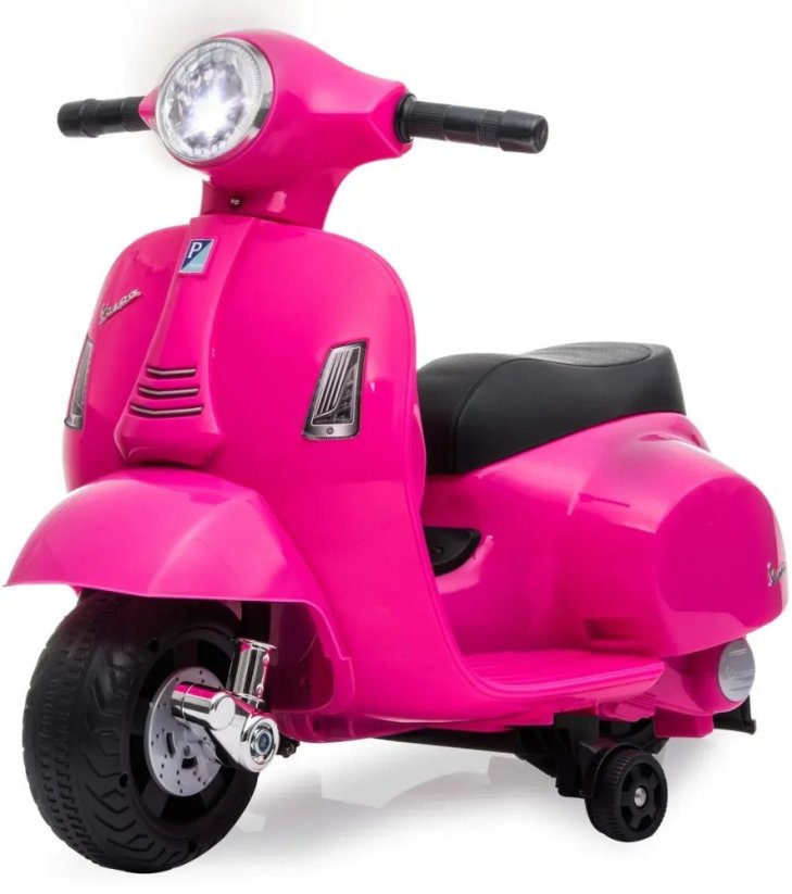 Jamara Jamara Ride-on Vespa mini pink Li-Power 8.4