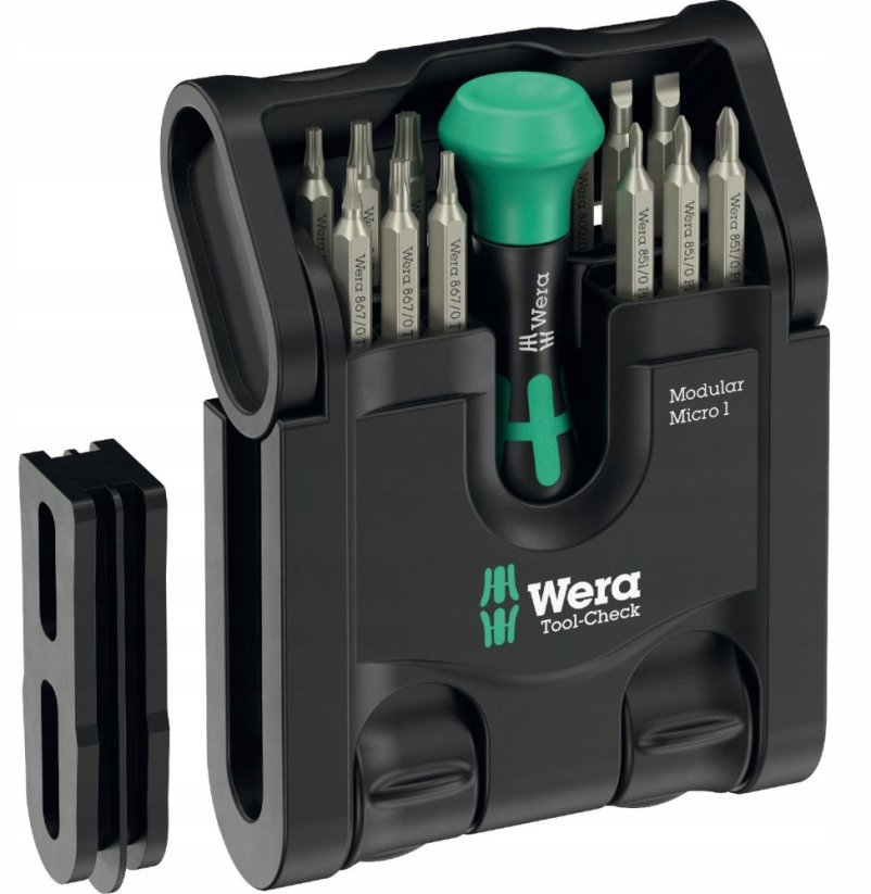 Wera Wera Tool-Check Modular Micro 1, 21-teilig