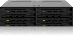 Icy Box IcyDock  8x2.5" SATA/SAS in 1x5.25"m bay mobile rack