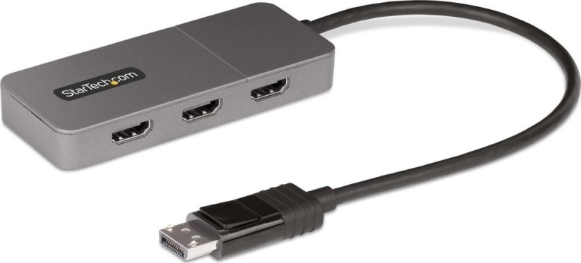 StarTech Adap 3 Port DP MST Hub 3x HDMI 4K 60Hz