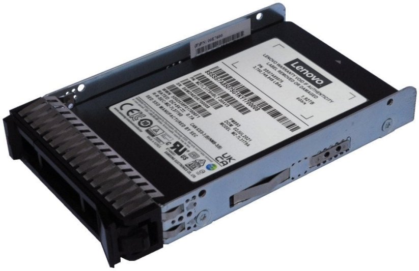 Lenovo LENOVO ThinkSystem 6,35cm 2,5Zoll Multi Vendor 3.84TB Read Intensive SATA 6Gb HS SSD v2
