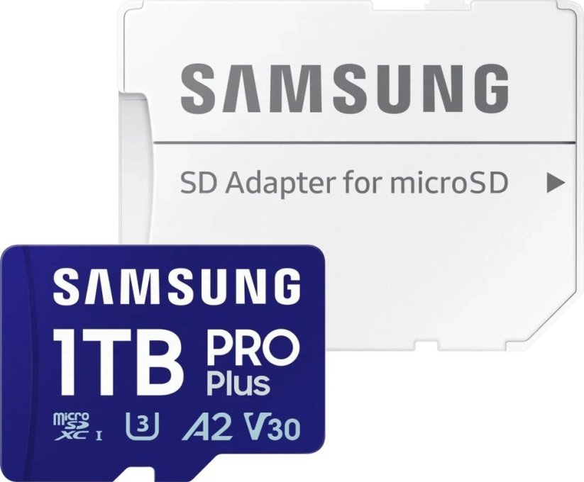 Samsung SAMSUNG Pamiec Micro SD 1TB PRO Plus + adptr