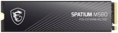 MSI 2TB Spatium M580 (M.2 2280) PCIE 5.0 NVME (S78-440Q1D0-P83)