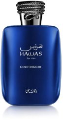 Rasasi Hawas Gold Digger parfumovaná voda 100 ml (man) (614514331262) MEN