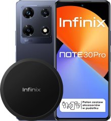 Infinix Note 30 Pro 8/256GB Čierny  (I/X678B/8-256/BLACK)