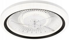 Lamkur Lamkur Gemma 49908 plafon ventilátor lampa na strop 1x37W LED 3000K 4000 lm Biely