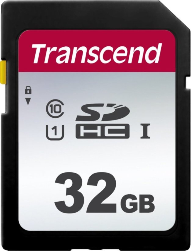 Transcend 300S SDHC 32 GB Class 10 UHS-II/U1 V30 (TS32GSDC300S)