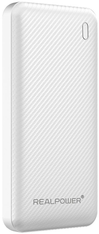 Realpower PB-10000 SSB 10000mAh Biely