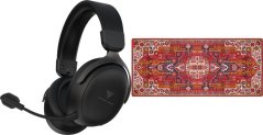 Secret Gear Headphone SX1 Black + Podkładka Secret Gear Carpet Diem XD-2