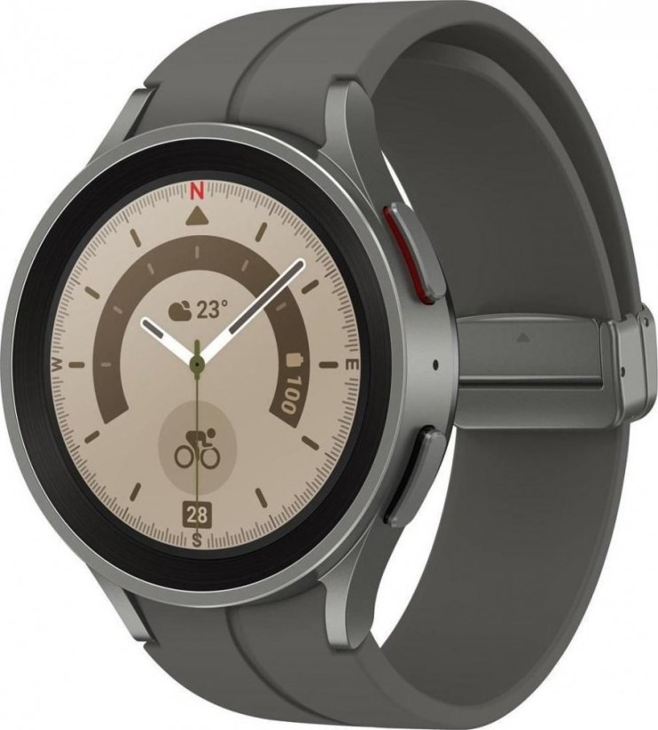 Samsung Galaxy Watch 5 Pro LTE 45mm Sivý  (SM-R925FZT)