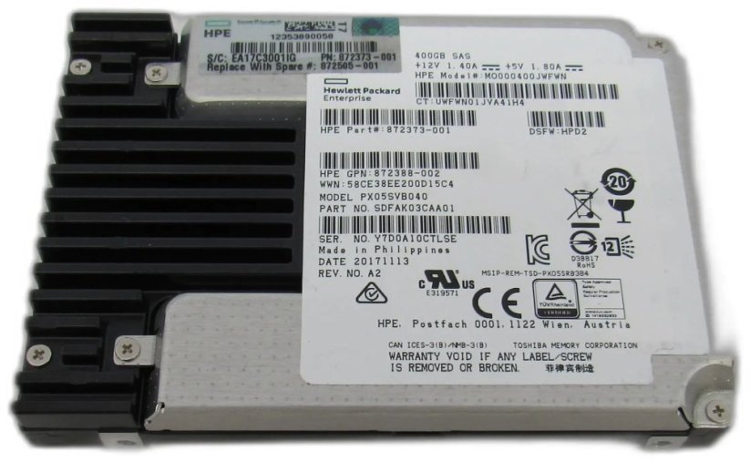 HP Harddrive 400GB