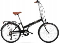 Romet Dviratis Romet Jubirokov Eco 2024 black