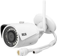 BCS Line Kamera IP BCS-L-TIP12FSR3-W Wi-Fi 2Mpx przetwornik 1/3" CMOS z Objektívem 2.8mm