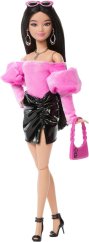 Mattel Deluxe Fashionistas modowa Bábika w Ružováj bluzce (JJN76)