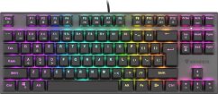 Genesis GENESIS THOR 303 TKL klawiatura USB QWERTY US English Čierny