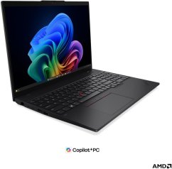 Lenovo ThinkPad L16 G3 AMD | Čierny | 16 " | IPS | WUXGA | 1920 x 1200 pikseli | Anti-glare | AMD Ryzen AI 5 | 430 | 24 GB | SODIMM DDR5 | Solid-state drive capacity 512 GB | AMD Radeon 840M Graphics | Windows 11 Pro | 802.11be | Bluetooth wersja 5.4 | (21XC0035