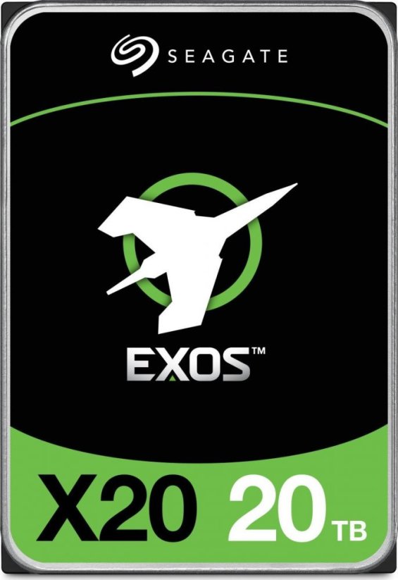 Seagate Exos X20 20TB 3.5'' SAS-3 (12Gb/s)  (ST20000NM002D)
