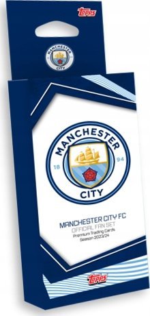 TOPPS TOPPS MANCHESTER CITY FAN SET