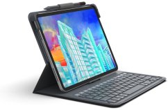 Zagg ZAGG Messenger Folio 2, QWERTY, Nordic, Apple, 10.9-inch iPad (Gen 10), Charcoal, Wireless