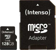 Intenso MicroSDXC 128 GB Class 10  (3413491)