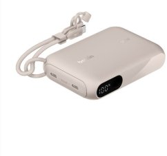 Belkin Display 20W USB-C 10000 mAh pieskový (BPB027HQSD)
