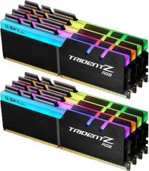 G.Skill Trident Z RGB, DDR4, 64 GB, 4000MHz, CL18 (F4-4000C18Q2-64GTZR)