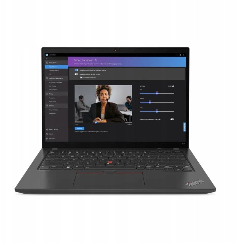 Lenovo Lenovo ThinkPad T14 G4 R5 PRO 7540U 16GB 256M2 14" WUXGA IPS touchscreen (1920x1200) WIN11 Pro Backlit Keyboard 1YW