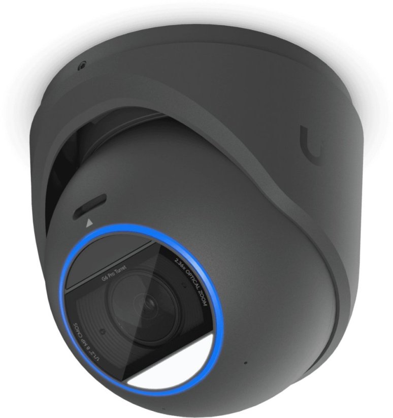 Ubiquiti UBNT G6 Pro Turret, UniFi 8MP IP kamera, Čierna