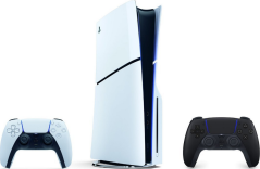 PlayStation 5 (Slim) + 2x DualSense Wireless Controller