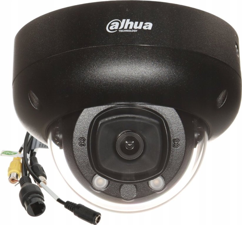 Dahua Technology KAMERA WANDALOODPORNA IP IPC-HDBW5541R-ASE-0280B-S3-BLACK WizMind S - 5 Mpx 2.8 mm DAHUA