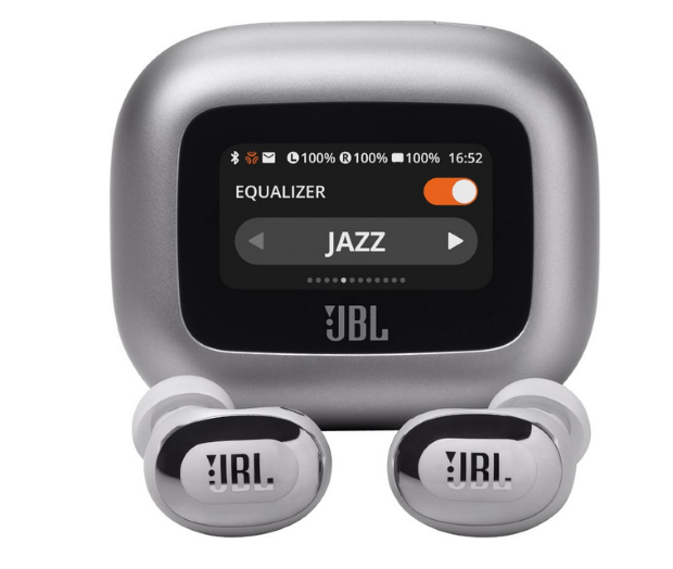 JBL Live Flex 3 silver