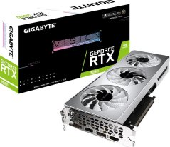 Gigabyte GeForce RTX 3060 Vision OC 12GB GDDR6 (GV-N3060VISION OC-12GD 2.0)