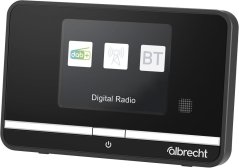 Albrecht Albrecht DR 521 DAB+/UKW Digitalradio Tuner